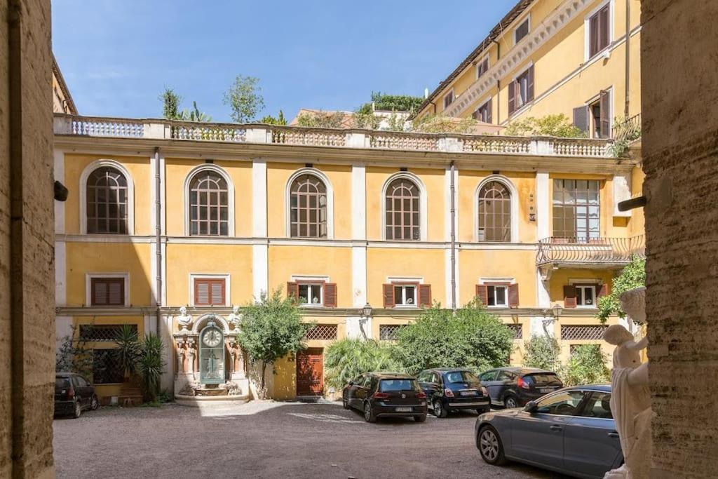 Discover The Pantheon From The Berardi Studio Flat Luaran gambar